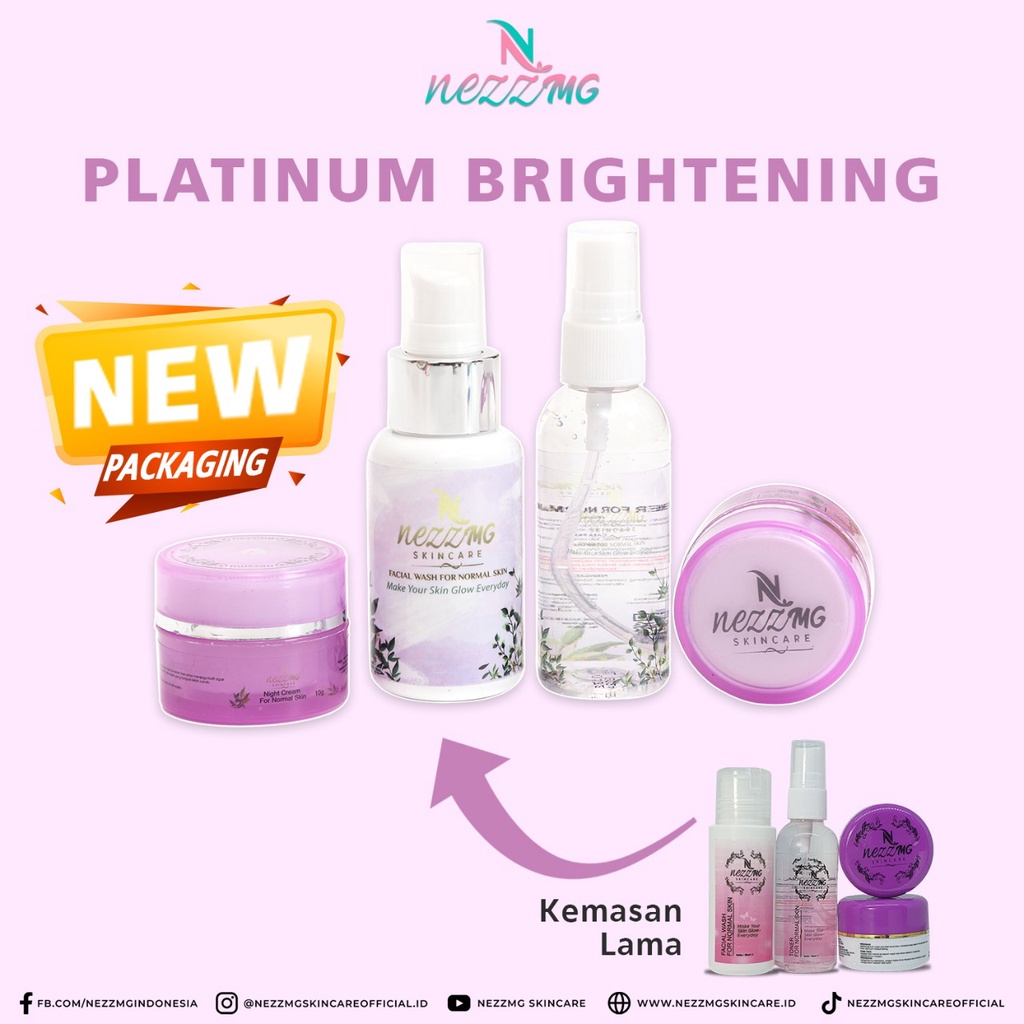 Nezzmg Skincare Platinum Series