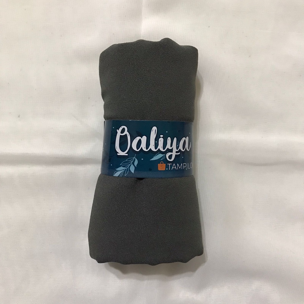 JILBAB PASHMINA SABYAN DIAMOND ITALIANO HIJAB PREMIUM-dark grey