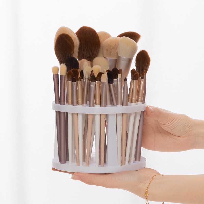 Holder Penyimpanan Brush Makeup Multifungsi