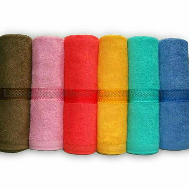 RC HANDUK OLAHRAGA MUTIA BAHAN COTTON UKURAN 35x80