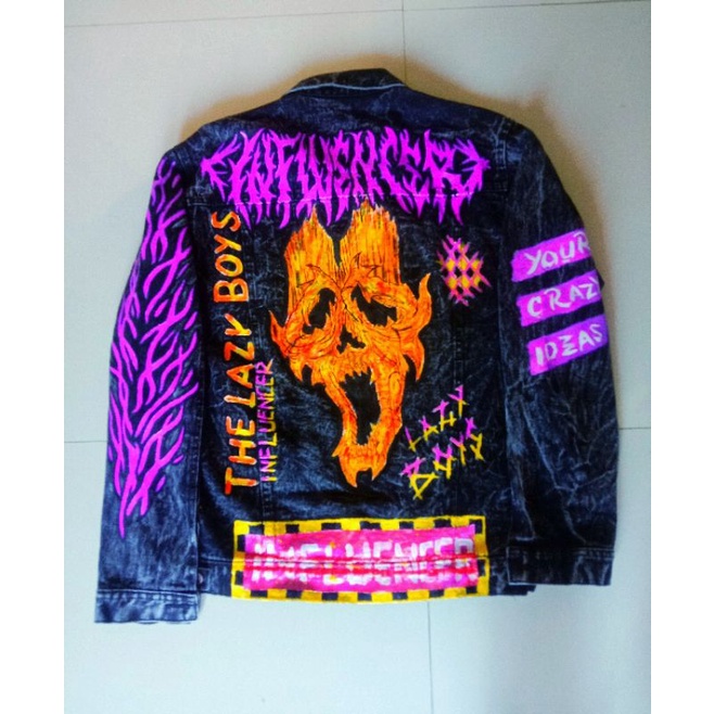 BAJU JAKET STYLE OUTFIT PALING HITS VIRAL JAKET CUSTOM PRIA WANITA 2023