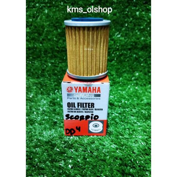 Filter Oil / Saringan Oli Yamaha Scorpio Asli 1UY-13440-02