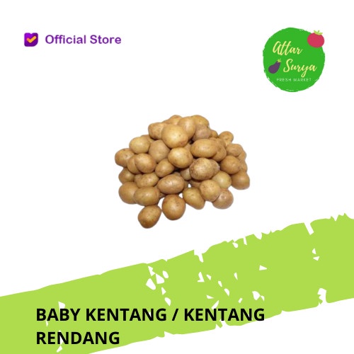 Jual Baby Kentang / Kentang Rendang Fresh Shopee Indonesia