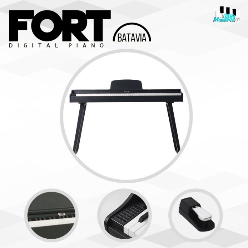 FORT BATAVIA DIGITAL PIANO