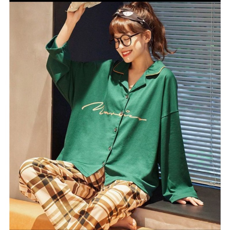 BAJU TIDUR PIYAMA IMPORT  SETELAN PREMIUM SET PP C03-,C C07-C1