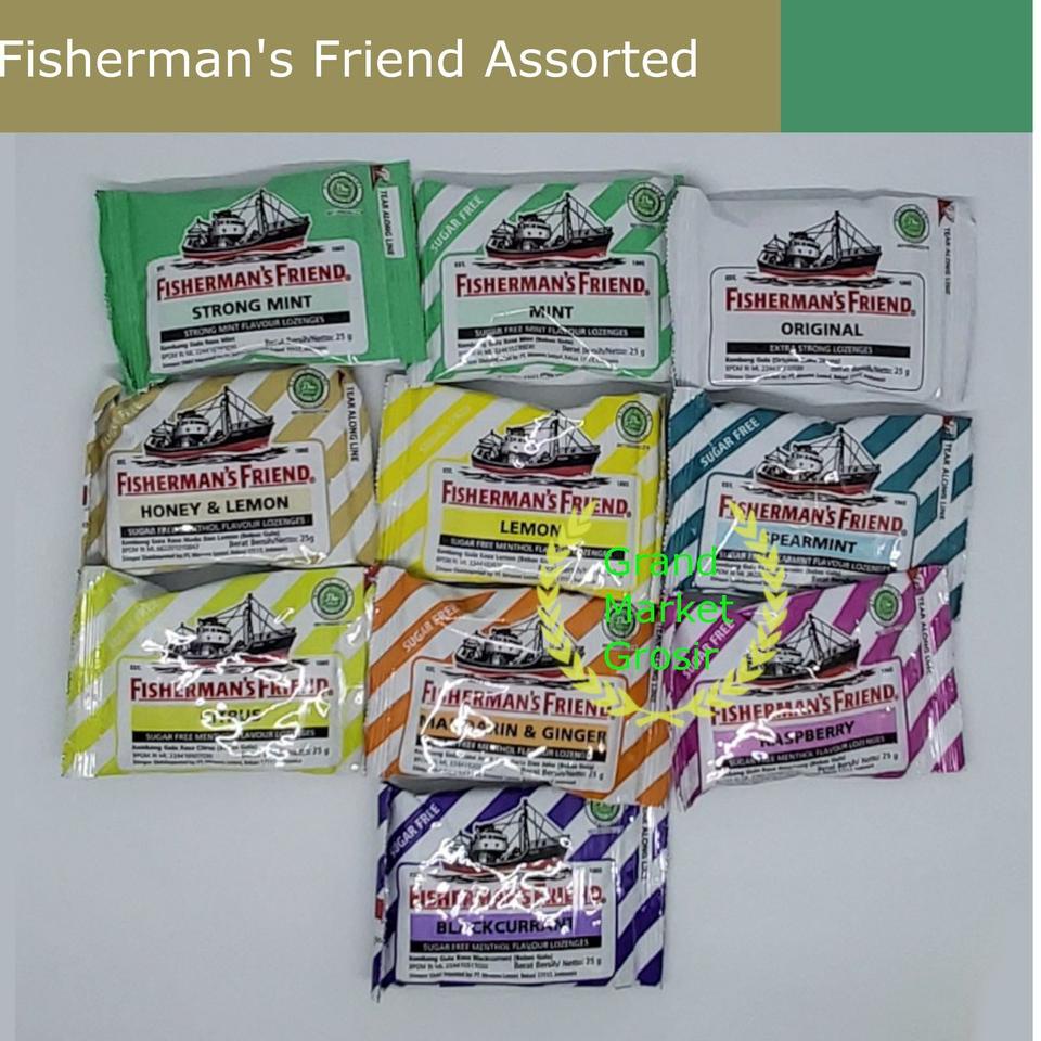 

[PRODUK KGZMR] Fisherman's Fisherman Friend Permen Pedas 70S