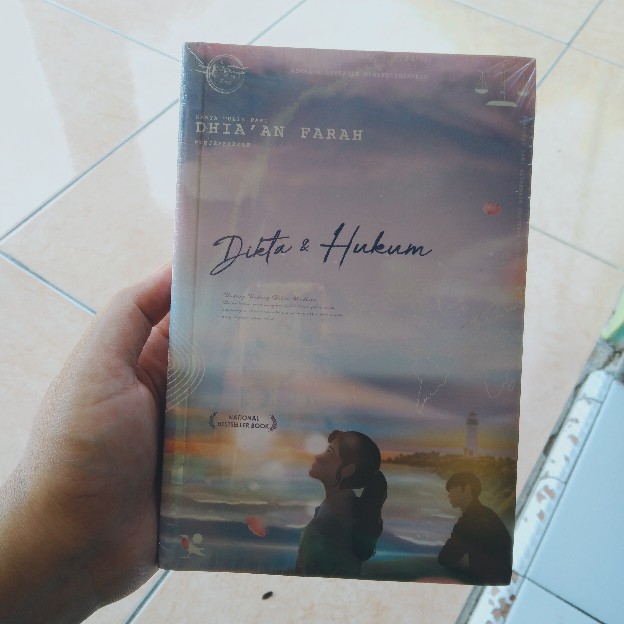 Novel Dikta Dan Hukum Dhia An Farah Shopee Indonesia