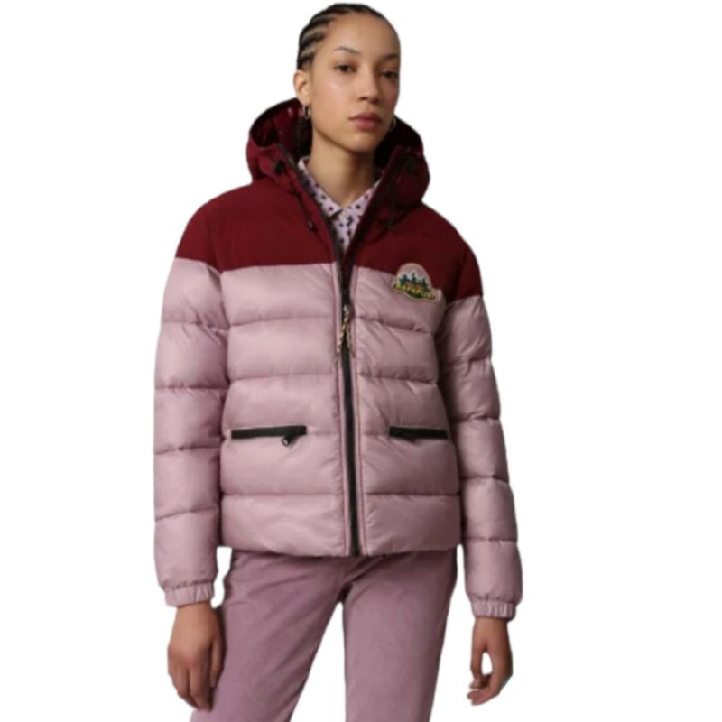 Napapijri W Alay Ater Down Puffer Jacket - Lilac