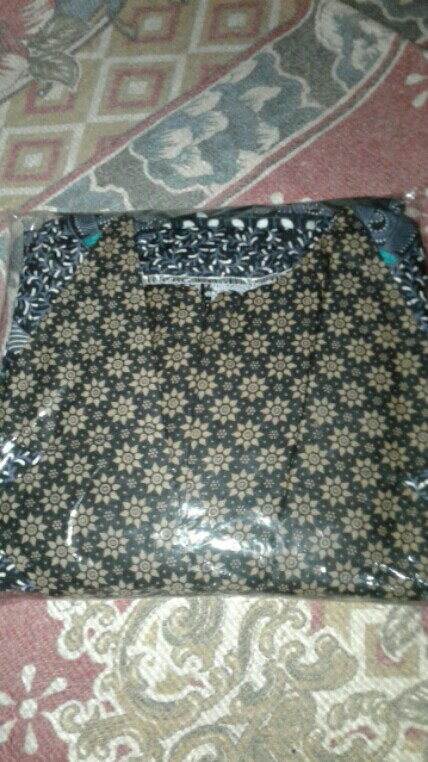 Baju Gamis Batik Pekalongan | Batik | Gamis Jazzy Ori Motif Terbaru