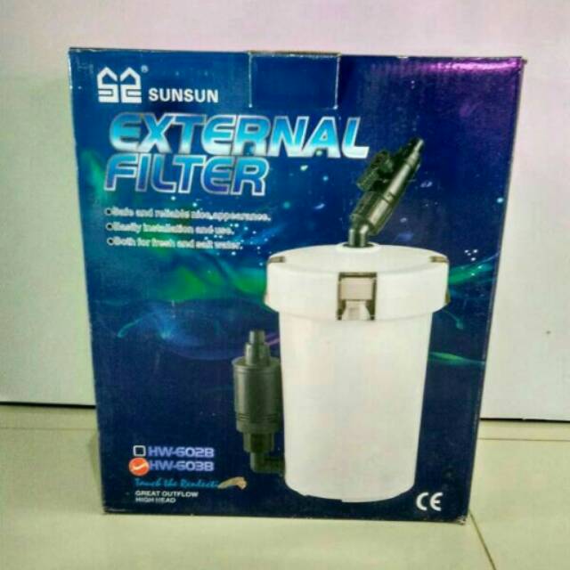 Pompa aquarium EXTERNAL FILTER SUNSUN HW 603B