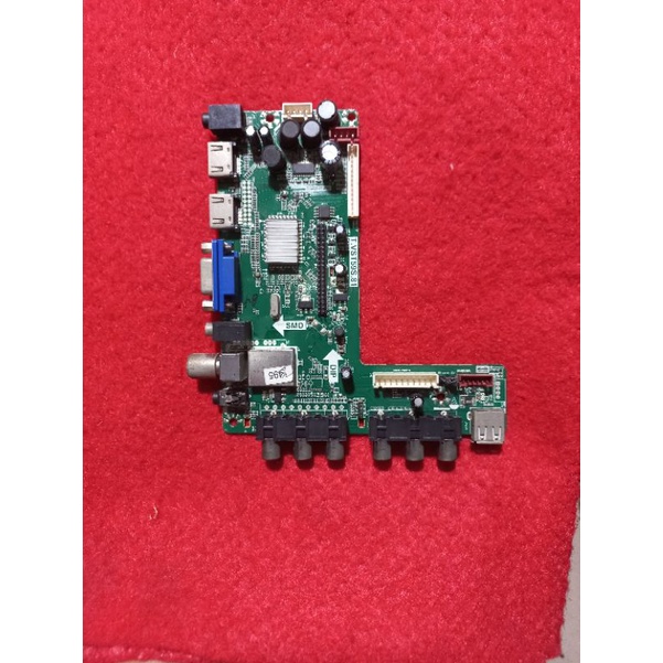 POLYTRON PLD 40T851 MAINBOARD- MOTHERBOARD - MB TV LED POLYTRON PLD 40T851
