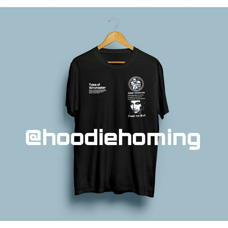 BAJU KAOS DISTRO FEAR NO EVIL