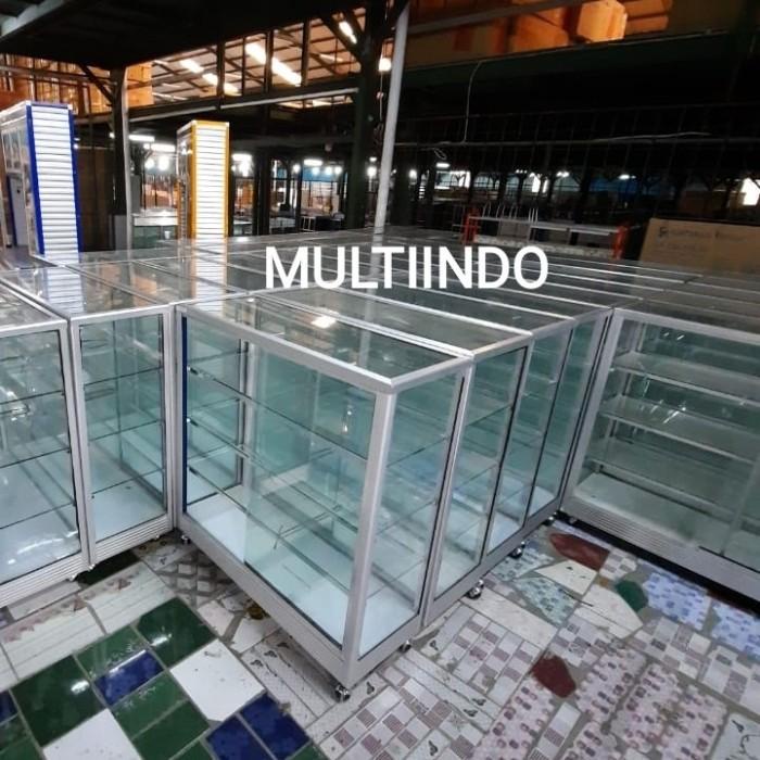 

Etalase Kaca - Etalase Toko - Etalase Jualan Kaca Aluminium 030