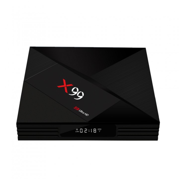 Jual X99 Android TV BOX RK3399 4GB 32GB Nougat 7.1 Bluetooth HDR10 2.4G ...