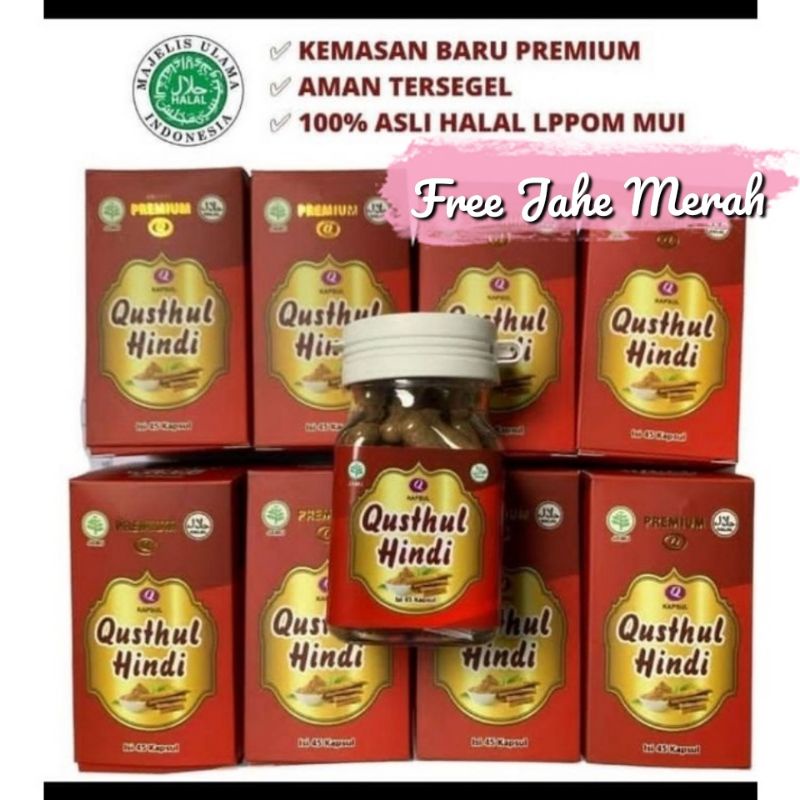[ BISA COD ] QUSTHUL HINDI QUST AL HINDI QIST AL HINDI QUDS AL HINDI KAPSUL ORIGINAL