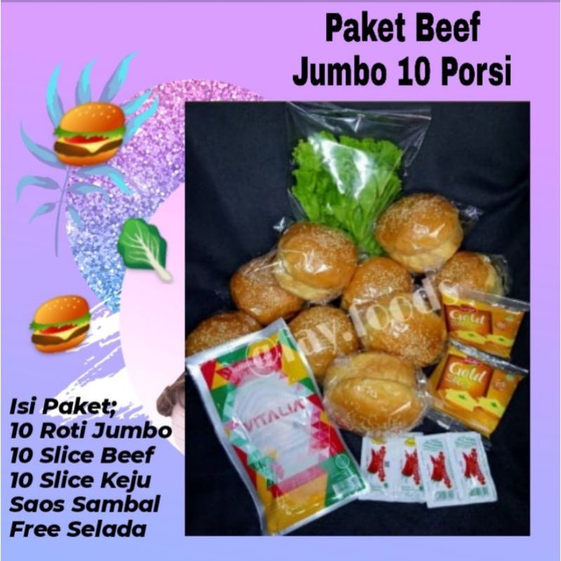 

Paket Beef Burger Big Komplit
