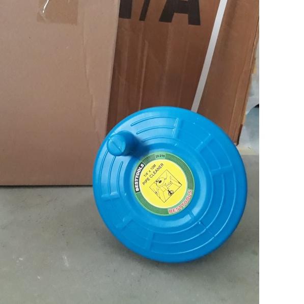 kawat pembersih pipa mampet 10 meter Pipe cleaner 10m atasi saluran buntu macet pipe cleaner manual