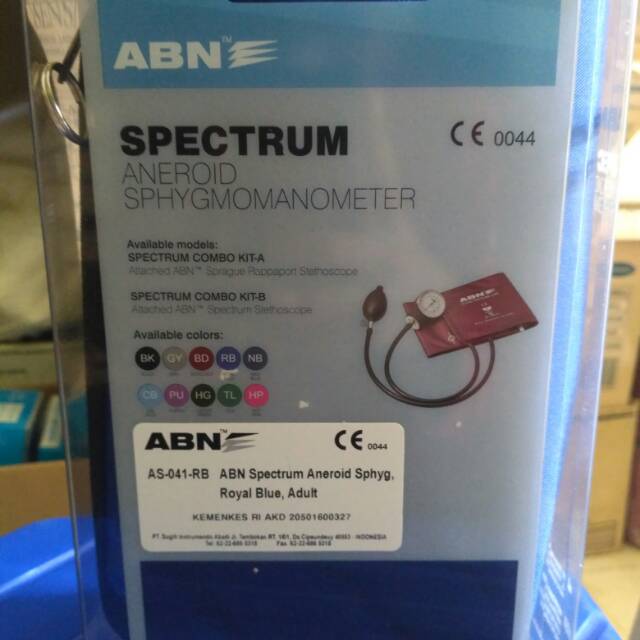 TENSI METER ABN