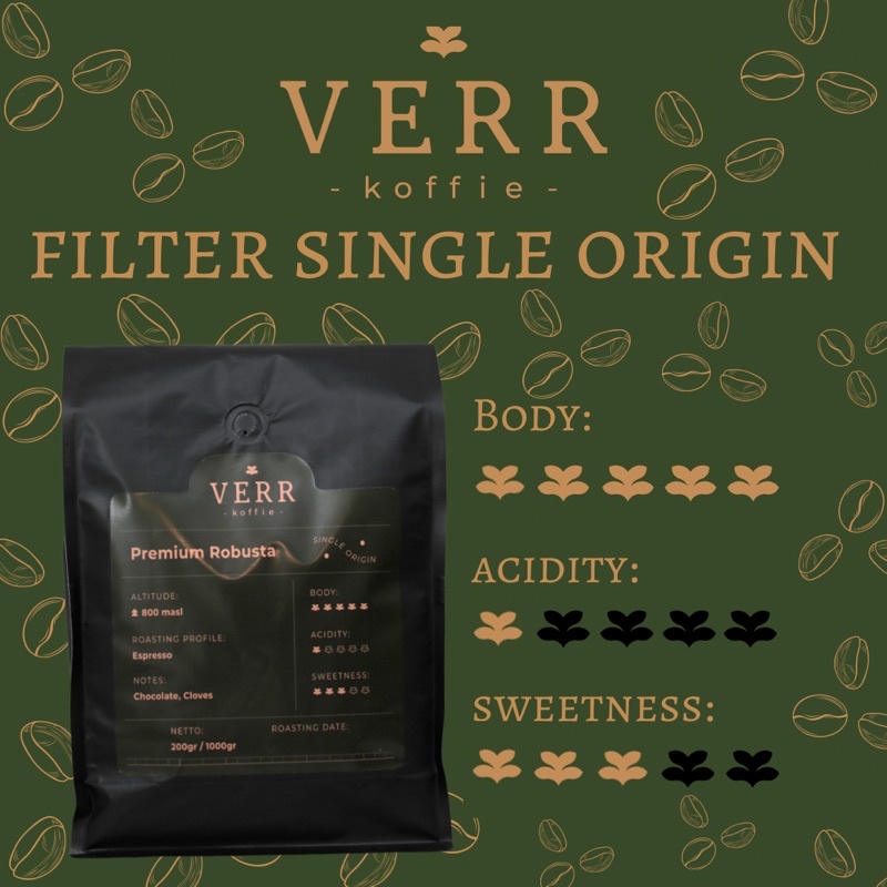

PREMIUM ROBUSTA - 1KG