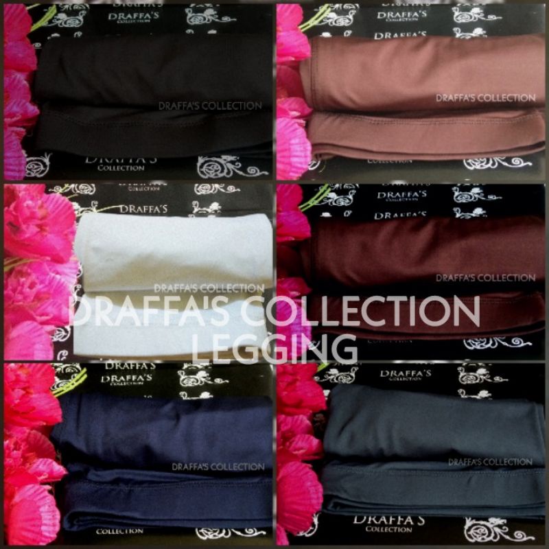 Legging pendek short pants standar dan jumbo bahan spandex