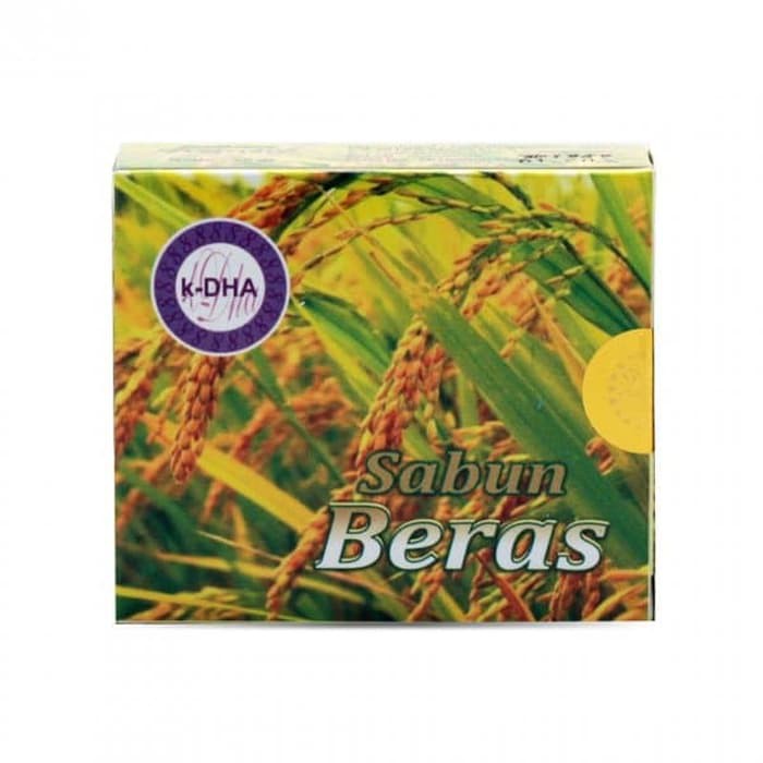 SABUN BERAS K-DHA / RICE SOAP KDHA / ADHA