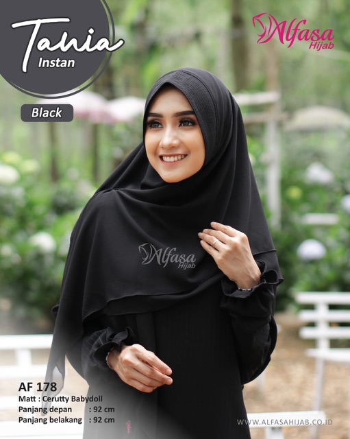 TANIA INSTAN ALFASA HIJAB AF178