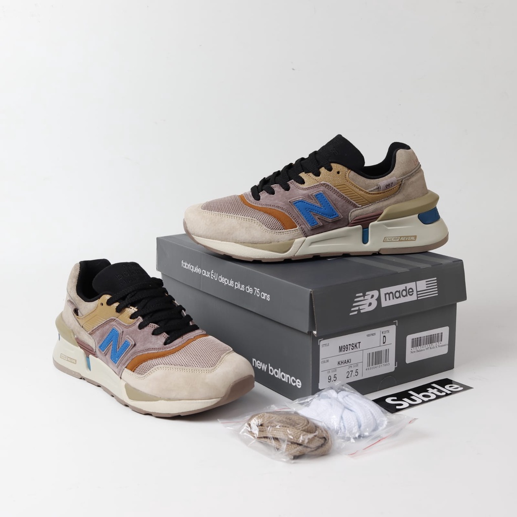 NB New Balance 997 997S Brown X Kith Nonnative USA MS997KT Size 37 - 45