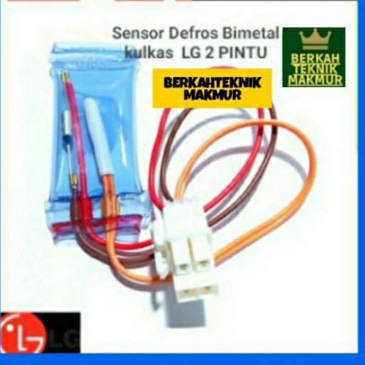 INVERTER SENSOR DEFROST BIMETAL KULKAS 2 PINTU LG