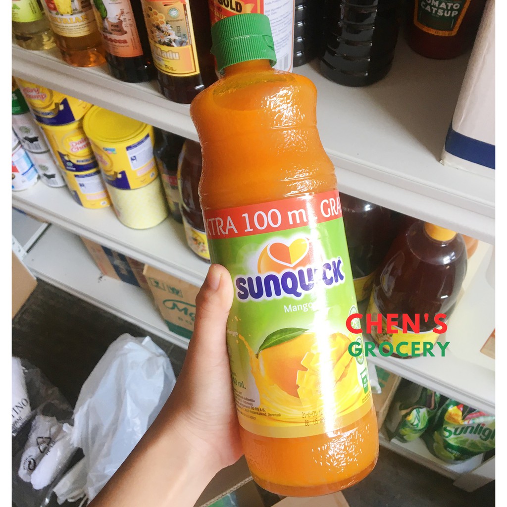 

SUNQUICK MANGO 840ml SIRUP UNTUK YOGHURT