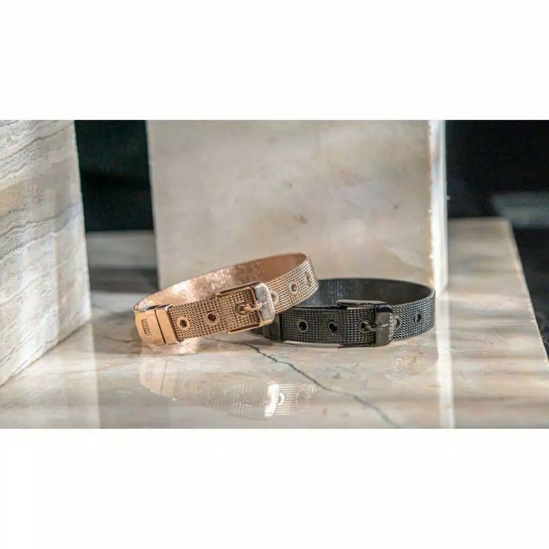 Gelang Jam Tangan Titanium Gelang Gesper Titanium Anti air Anti Karat Premium