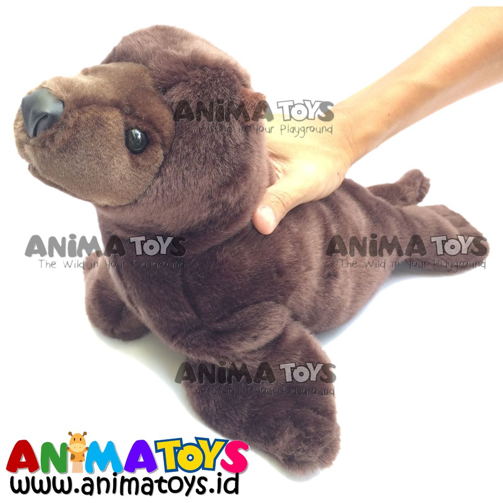 Boneka Hewan Singa Laut Sea Lion Animatoys SAQ039L