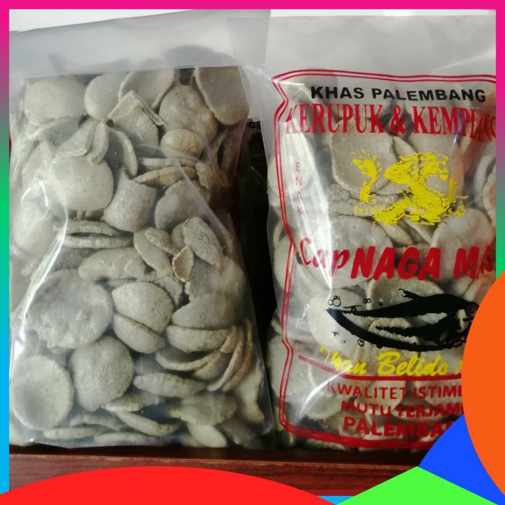 

Kerupuk Keripik Rasa Jengkol 250 Gram Naga Mas