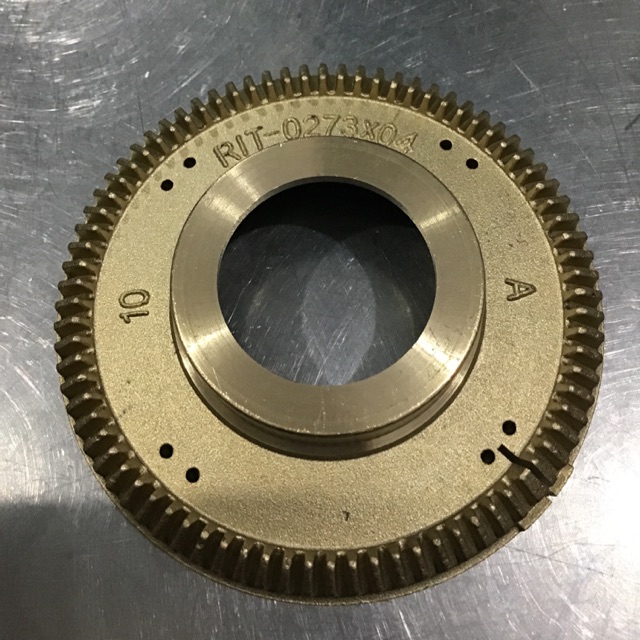 BURNER RINNAI 712A (BESAR) ORI / KUNINGAN KOMPOR RINNAI 712A ORI