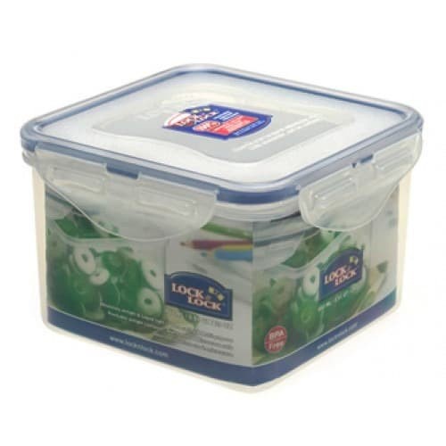 Lock &amp; Lock HPL 855 Square Food Container 860ml