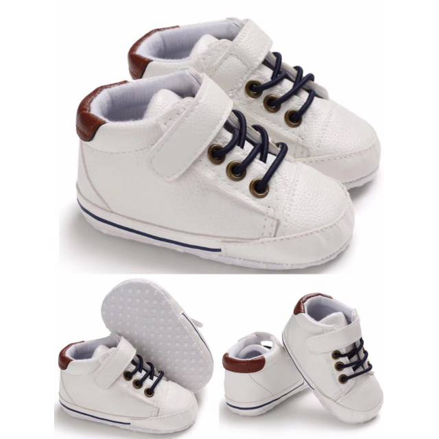 Sepatu Bayi New White Prewalker Shoes Shopee Indonesia Sepatu Bayi New White Prewalker Shoes Shopee Indonesia
