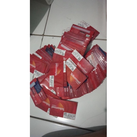 kartu bekas pakai