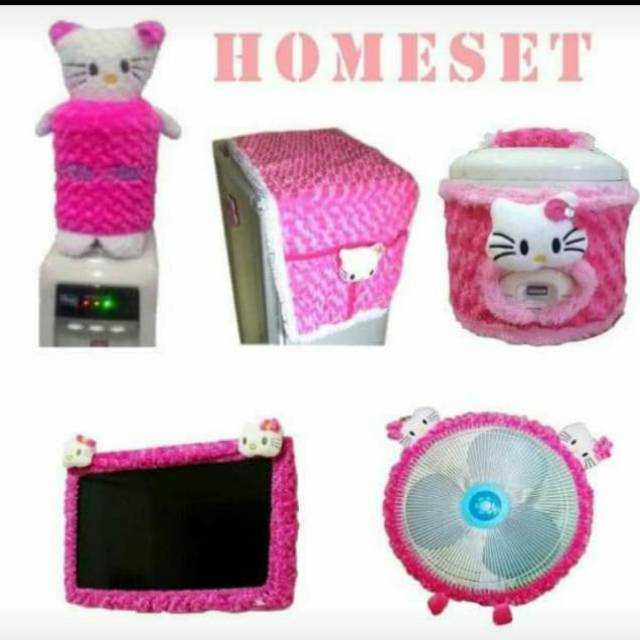 Paket hemat GKM Sarung Homeset Karakter 5in1