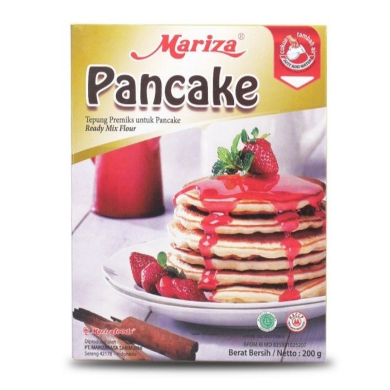 

Mariza Premix Pancake 200 gram