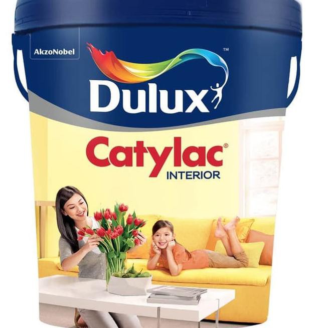  Harga  Bersahabat DULUX  CATYLAC INTERIOR CAT  TEMBOK  GALON  