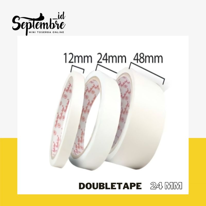 

Double Tape 24 mm Doubletape 24mm