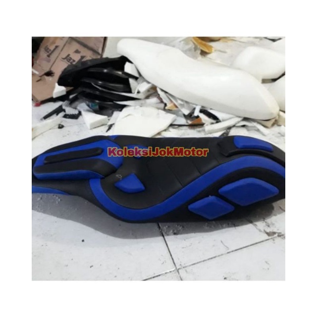 Jok Motor Vario 110 Modifikasi Bahan Mbtech
