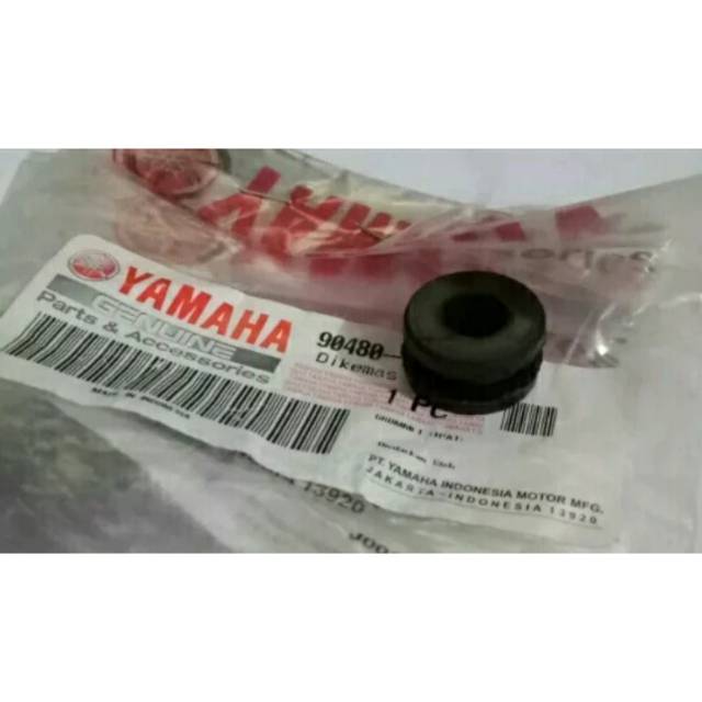 KARET GROMET COVER MESIN VIXION NVA SET ORI YGP