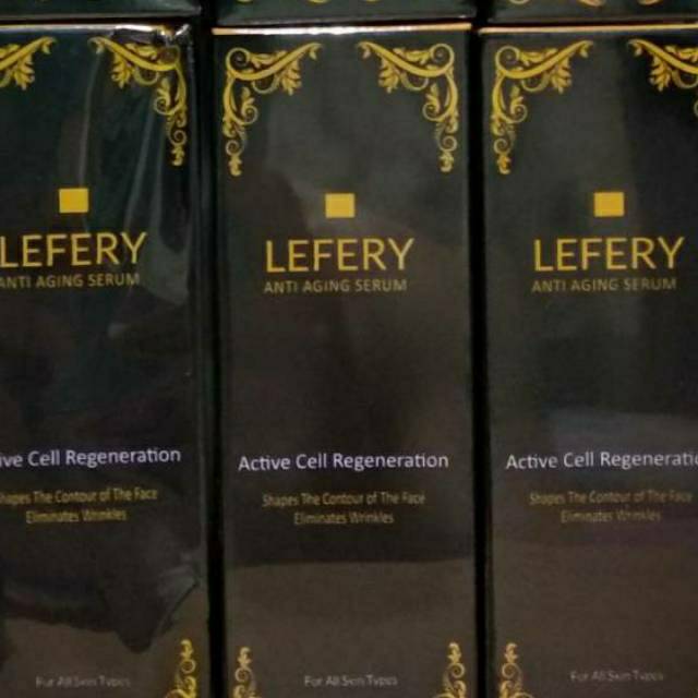 Lefery ACR Free Ongkir Serum Anti Aging Original