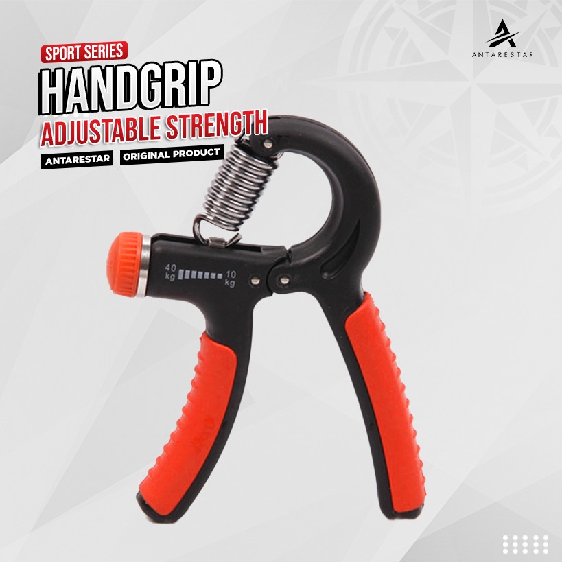 Handgrip hand grip 5-60 kg alat bantu fitness otot lengan portable