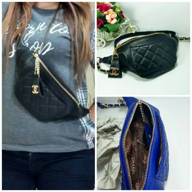 Chanel waistbag tas import tas batam murah wanita tas bumbags tas mini