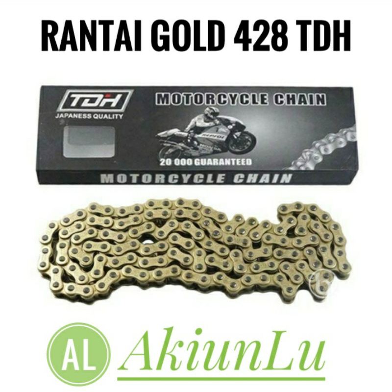 (BAYAR DI TEMPAT) RANTAI GOLD 428H MREK TDH