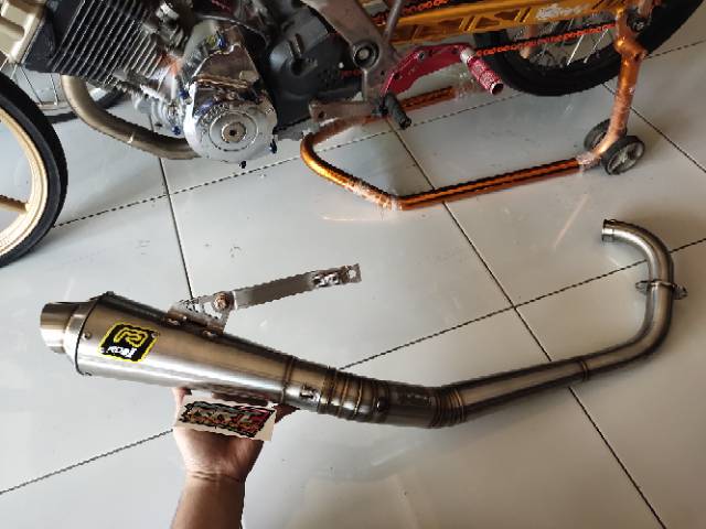 Knalpot ROB1 MX 200cc