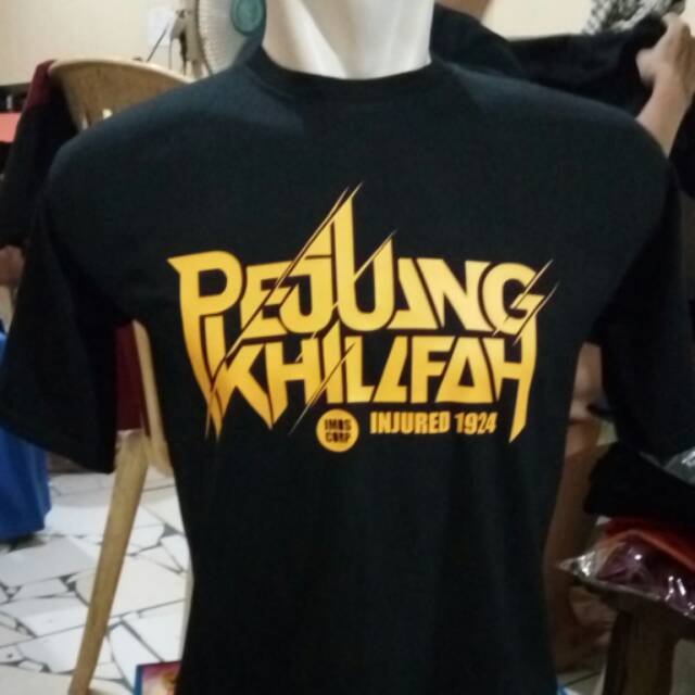 Kaos/t shirt ISLAM PEJUANG KHILAFAH