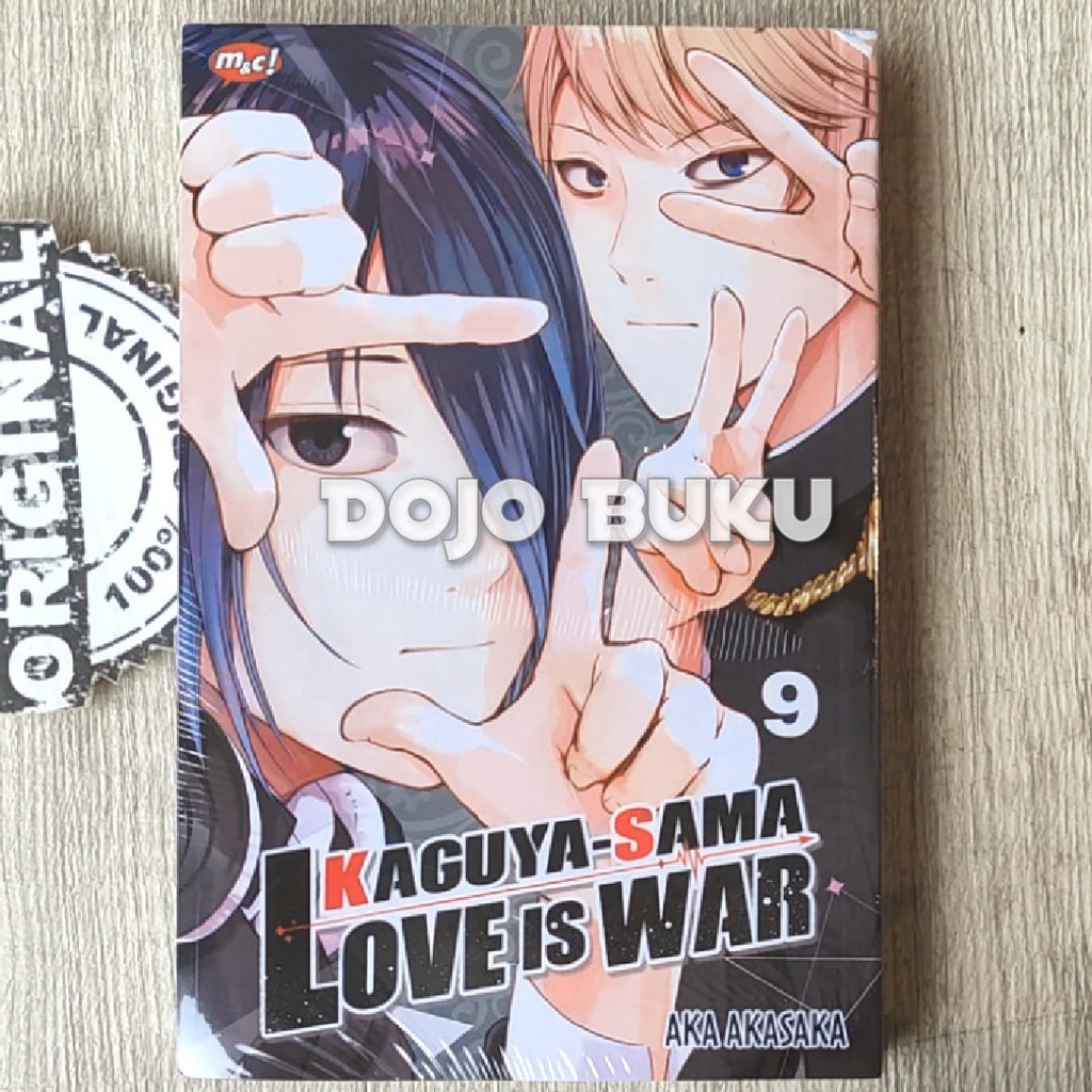 Komik Seri : Kaguya-Sama, Love Is War by AKA AKASAKA