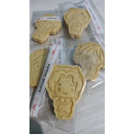 

Demon Slayer butter Cookies isi 6 pcs°